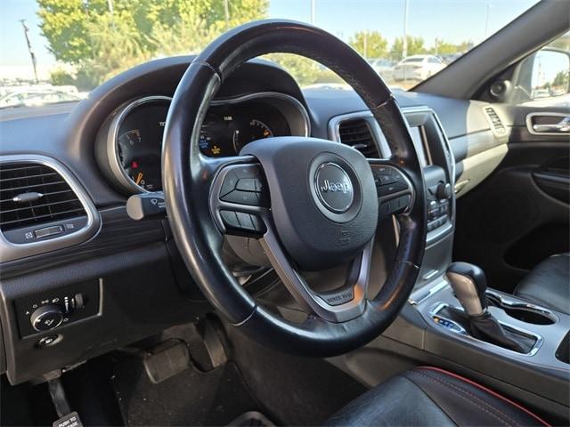 used 2020 Jeep Grand Cherokee car, priced at $20,494