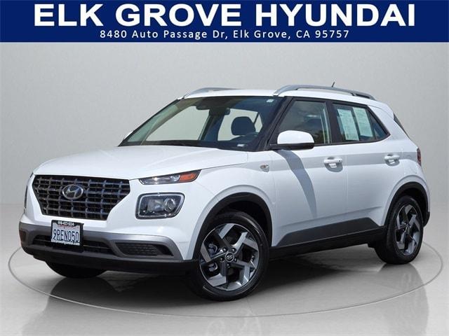 used 2025 Hyundai Venue car, priced at $21,491