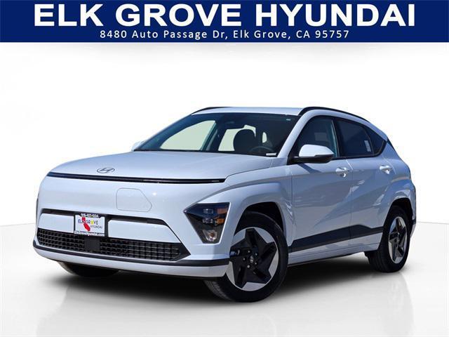 new 2025 Hyundai Kona EV car, priced at $39,030