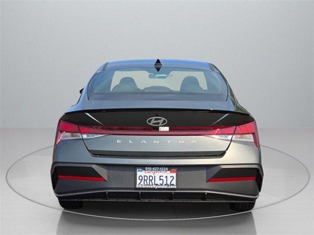 used 2025 Hyundai Elantra car, priced at $22,491