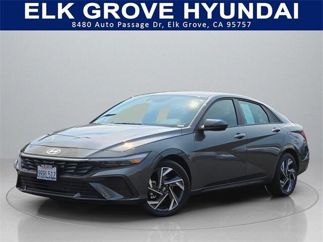 used 2025 Hyundai Elantra car, priced at $22,491