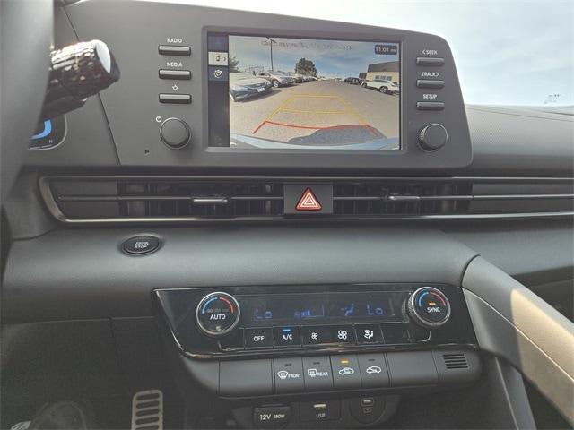 used 2025 Hyundai Elantra car, priced at $22,491