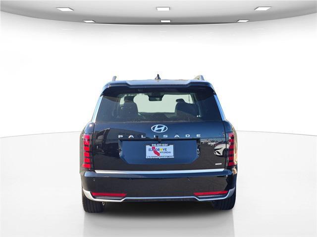 new 2026 Hyundai Palisade car