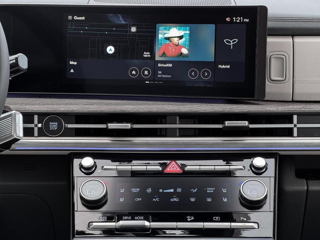 new 2026 Hyundai SANTA FE HEV car