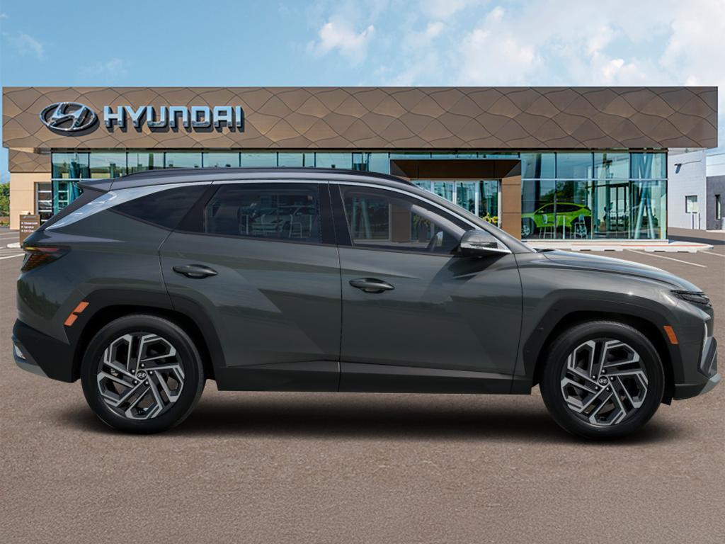 new 2026 Hyundai TUCSON Hybrid car