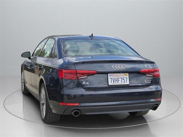 used 2017 Audi A4 car, priced at $14,491