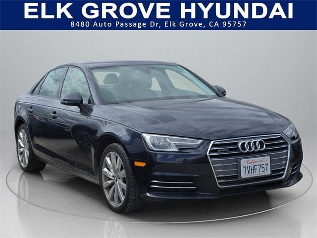 used 2017 Audi A4 car, priced at $14,491