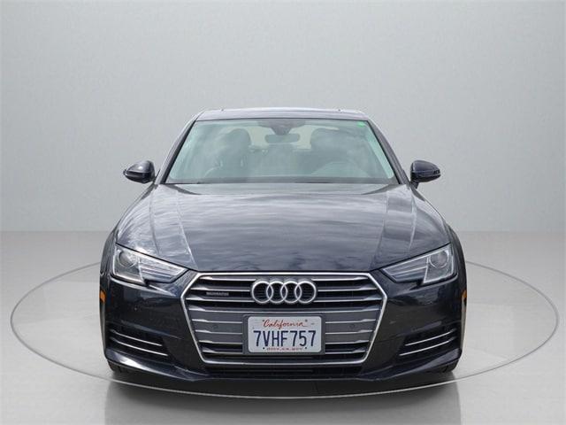 used 2017 Audi A4 car, priced at $14,491