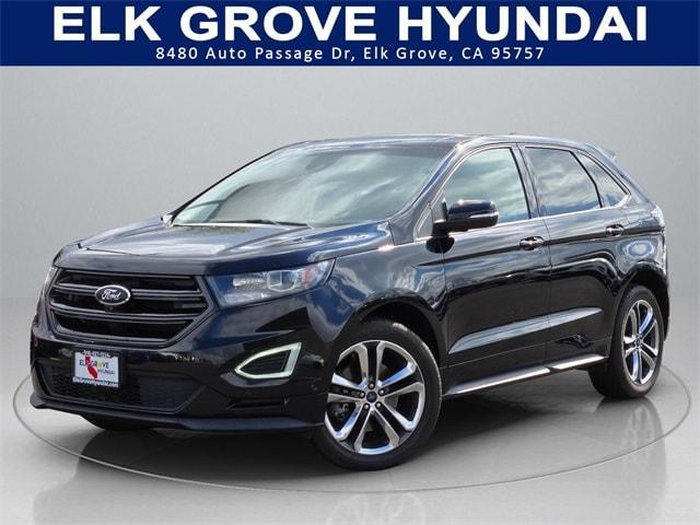 used 2018 Ford Edge car, priced at $18,491