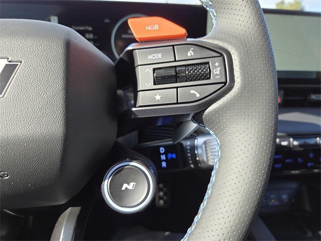new 2025 Hyundai IONIQ 5 N car, priced at $68,210