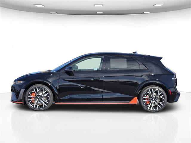 new 2025 Hyundai IONIQ 5 N car, priced at $68,210