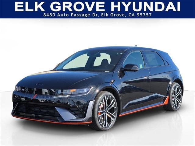 new 2025 Hyundai IONIQ 5 N car, priced at $68,210