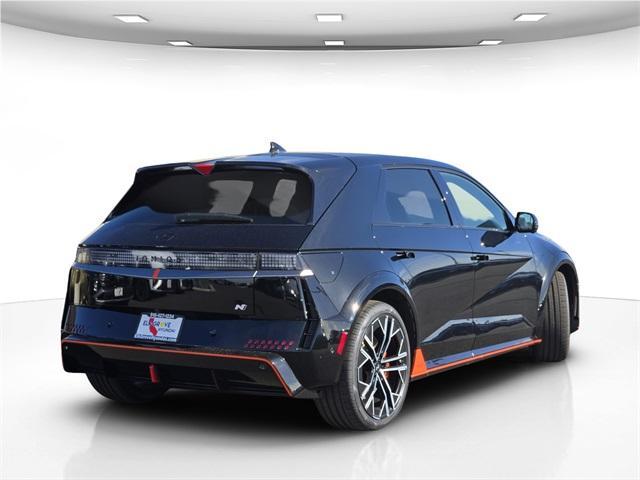new 2025 Hyundai IONIQ 5 N car, priced at $68,210