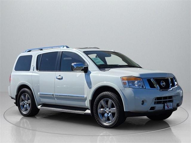 used 2014 Nissan Armada car, priced at $14,793