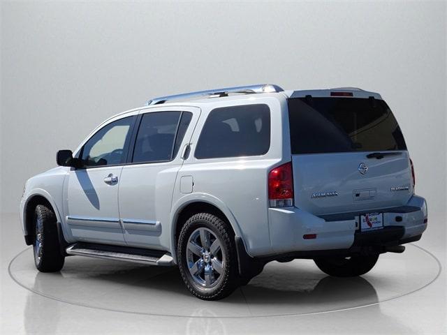 used 2014 Nissan Armada car, priced at $14,793