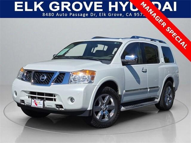 used 2014 Nissan Armada car, priced at $14,494