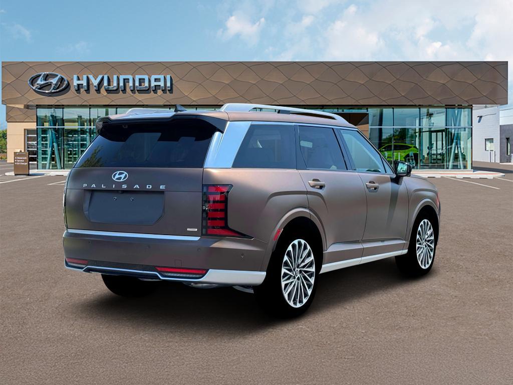 new 2026 Hyundai Palisade car