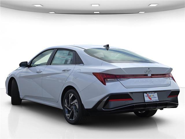 new 2025 Hyundai ELANTRA HEV car, priced at $30,450