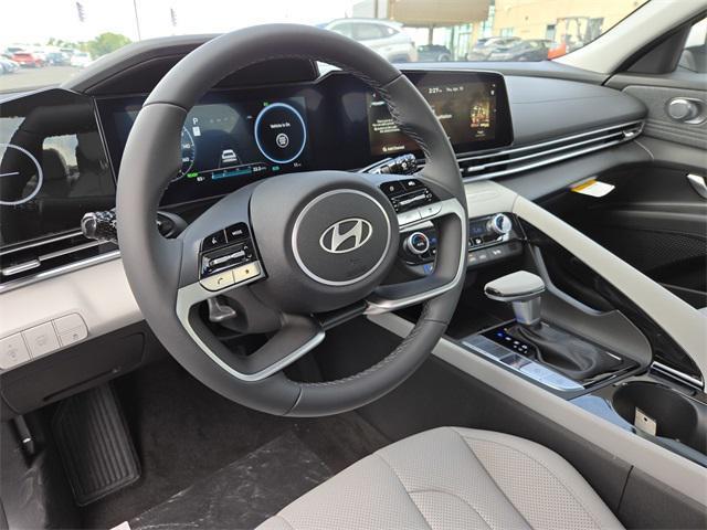 new 2025 Hyundai ELANTRA HEV car, priced at $30,450