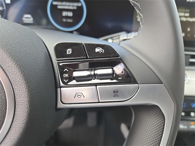 new 2025 Hyundai ELANTRA HEV car, priced at $30,450