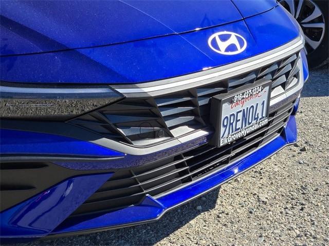 used 2025 Hyundai ELANTRA HEV car, priced at $22,995