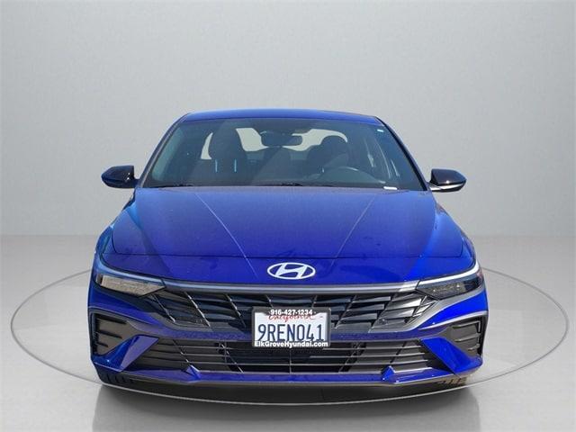 used 2025 Hyundai ELANTRA HEV car, priced at $22,995