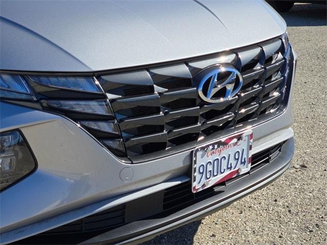 used 2023 Hyundai TUCSON Hybrid car, priced at $24,791