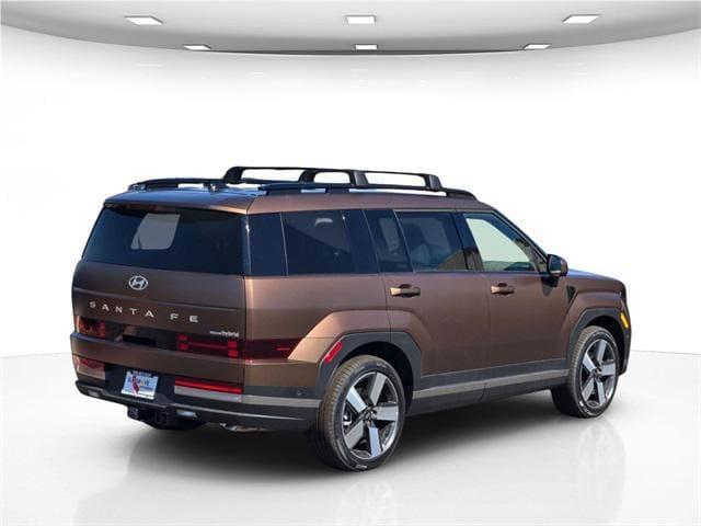 new 2025 Hyundai SANTA FE HEV car, priced at $47,524