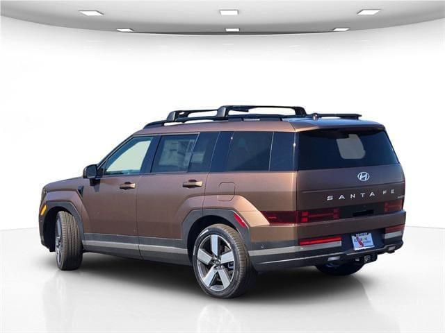 new 2025 Hyundai SANTA FE HEV car, priced at $47,524