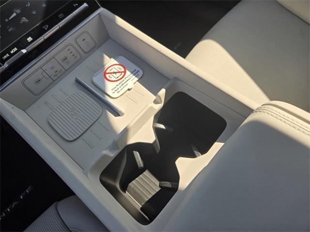 new 2025 Hyundai SANTA FE HEV car, priced at $47,524
