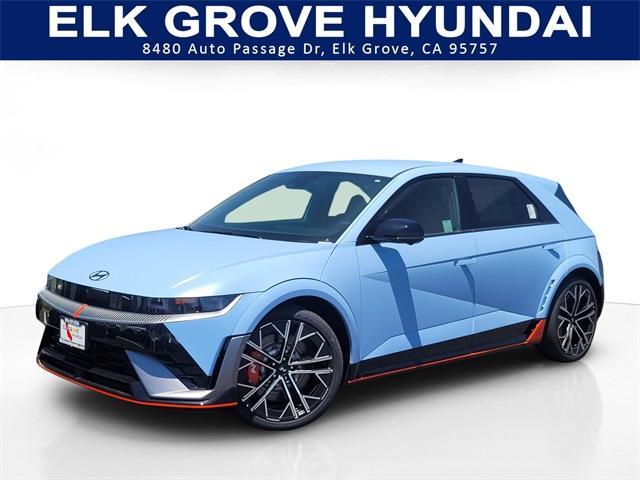 new 2025 Hyundai IONIQ 5 N car, priced at $69,335