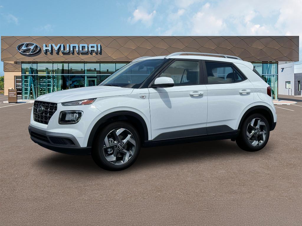 new 2025 Hyundai Venue car, priced at $23,570