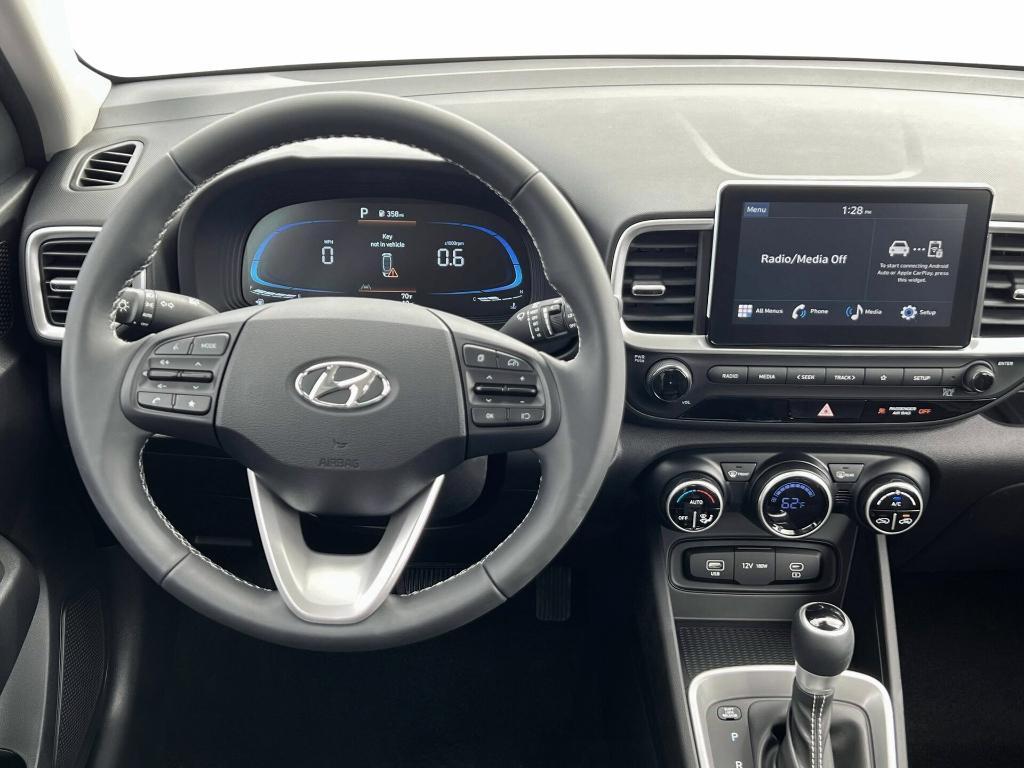 new 2025 Hyundai Venue car, priced at $23,570