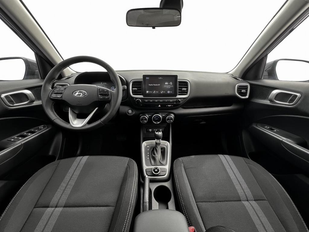 new 2025 Hyundai Venue car, priced at $23,570