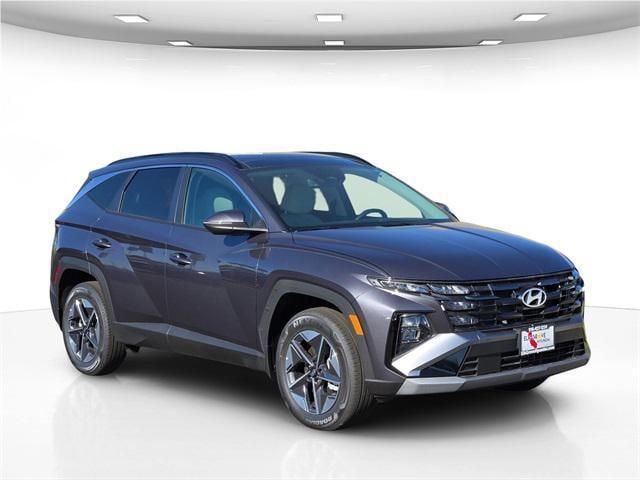 new 2025 Hyundai TUCSON Hybrid car, priced at $37,810