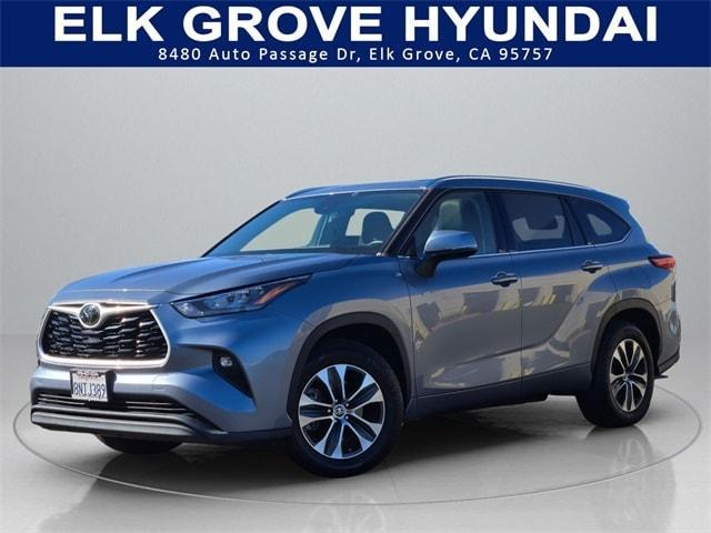 used 2020 Toyota Highlander car, priced at $23,993