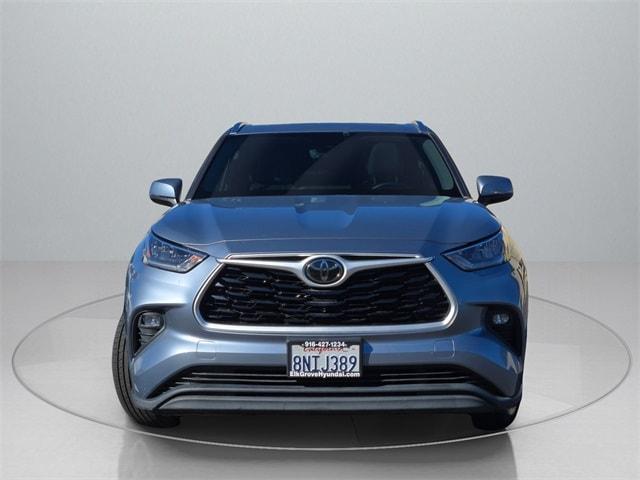 used 2020 Toyota Highlander car, priced at $23,993