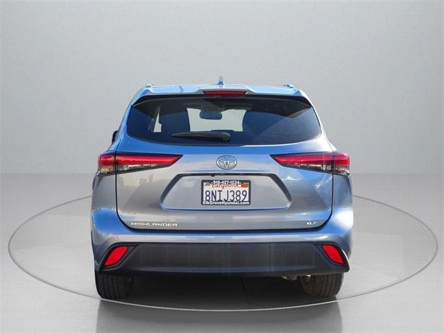 used 2020 Toyota Highlander car, priced at $23,993