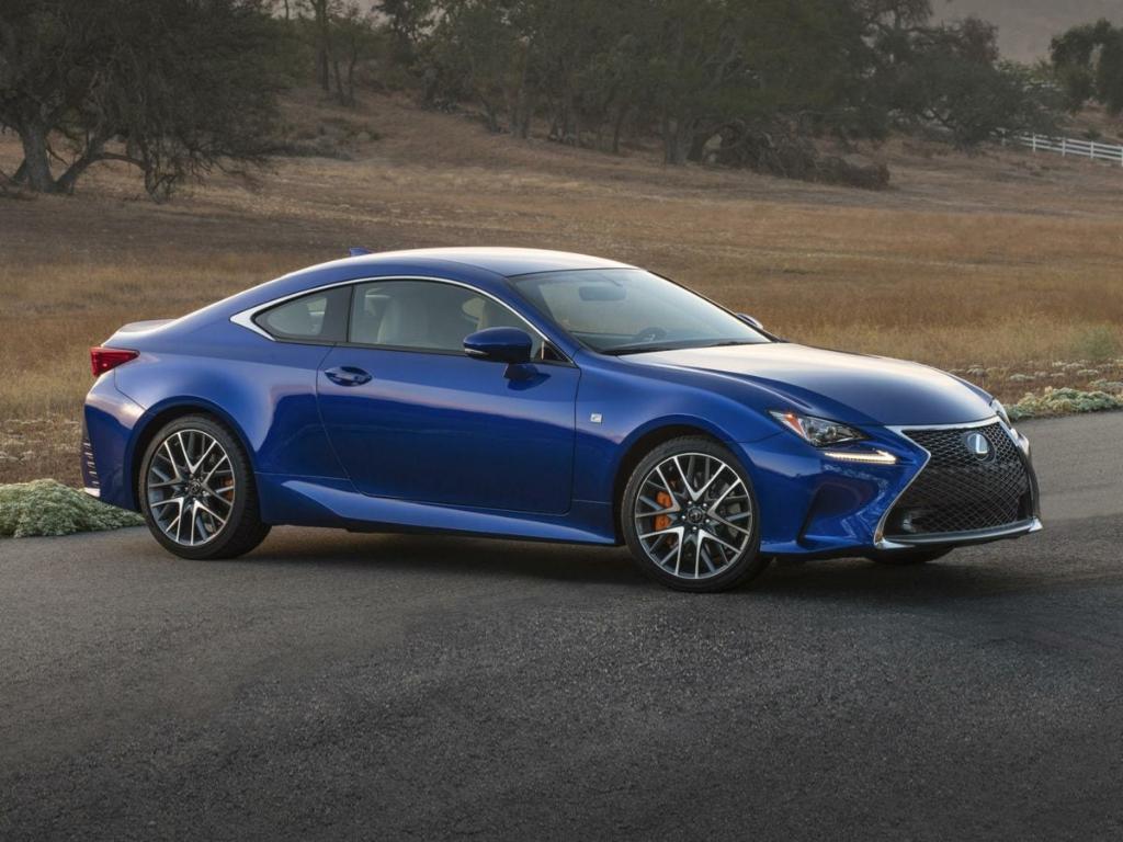 used 2016 Lexus RC 200t car, priced at $19,491