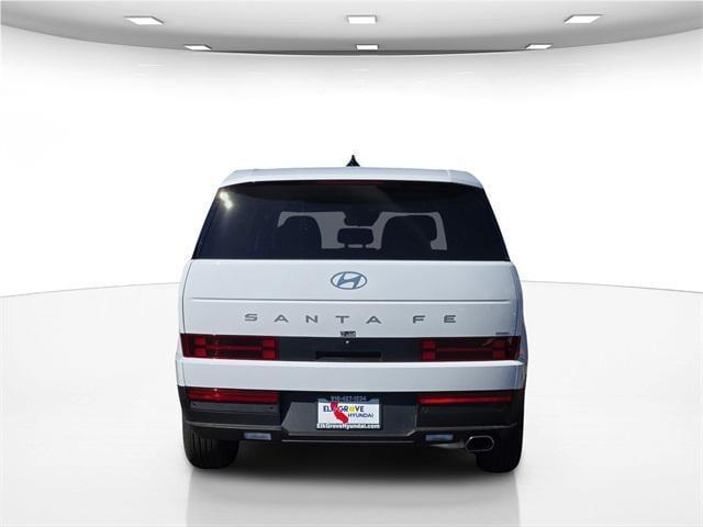 new 2025 Hyundai Santa Fe car, priced at $36,705