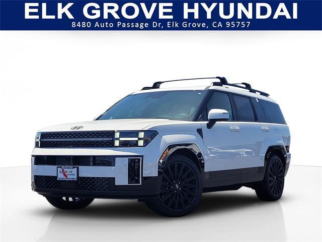 new 2025 Hyundai Santa Fe car, priced at $48,274