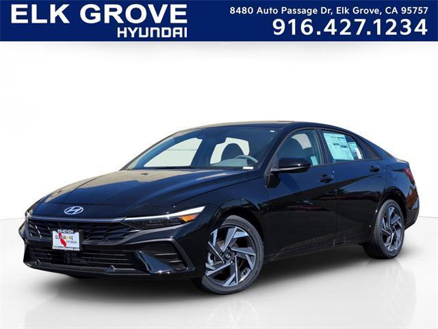 new 2025 Hyundai ELANTRA HEV car, priced at $27,705