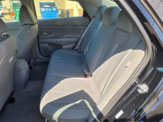 new 2025 Hyundai ELANTRA HEV car, priced at $27,705