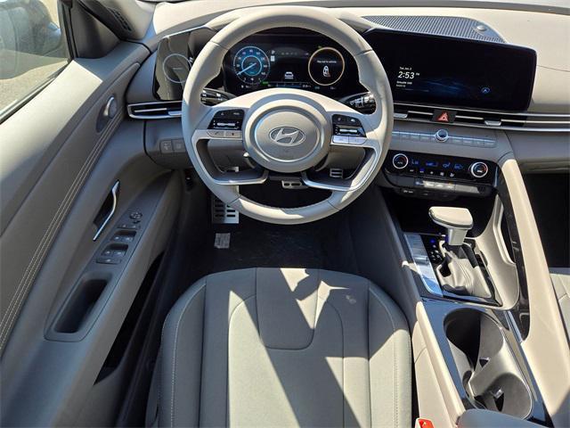 new 2025 Hyundai ELANTRA HEV car, priced at $27,705