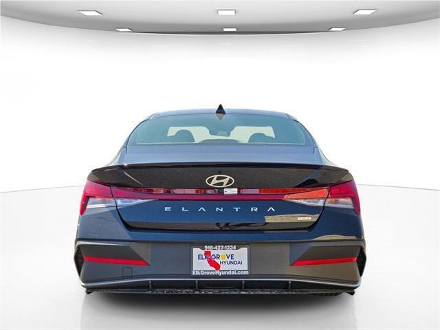 new 2025 Hyundai ELANTRA HEV car, priced at $27,705