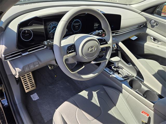 new 2025 Hyundai ELANTRA HEV car, priced at $27,705