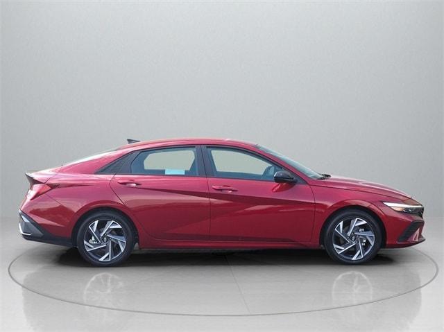 used 2025 Hyundai ELANTRA HEV car, priced at $23,992