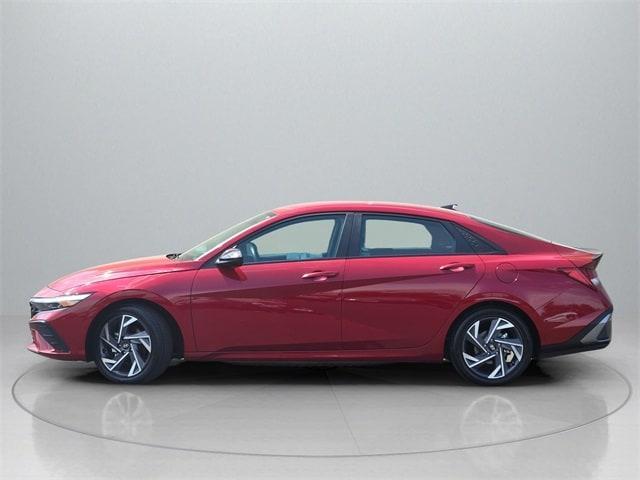 used 2025 Hyundai ELANTRA HEV car, priced at $23,992