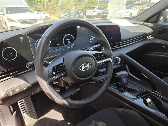 used 2025 Hyundai ELANTRA HEV car, priced at $23,992