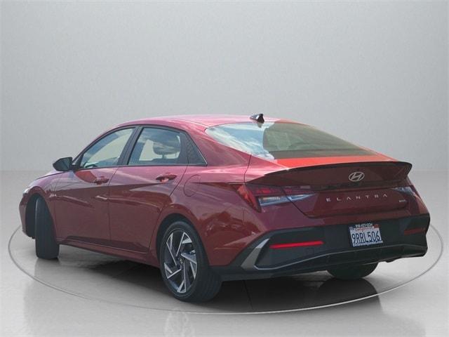 used 2025 Hyundai ELANTRA HEV car, priced at $23,992